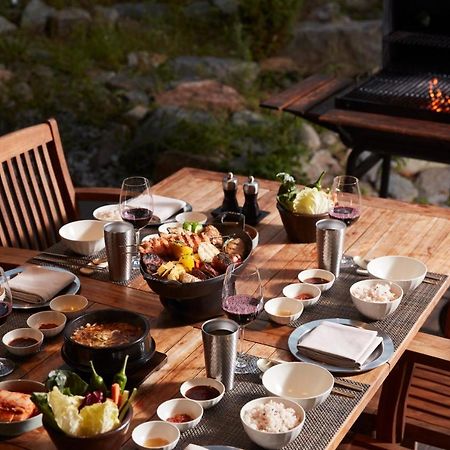 PARK ROCHE Resort&Wellness Jeongseon Exterior foto