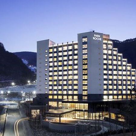 PARK ROCHE Resort&Wellness Jeongseon Exterior foto