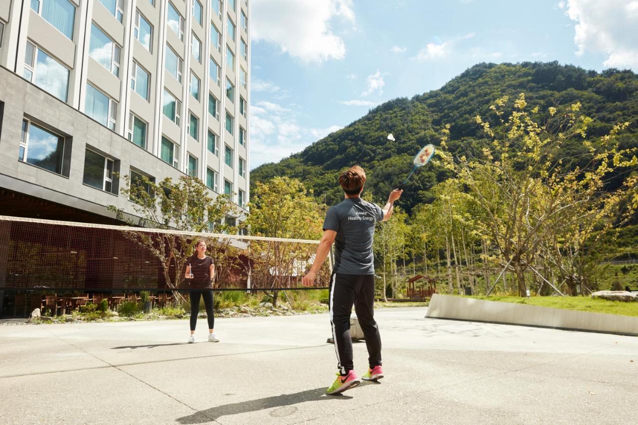 PARK ROCHE Resort&Wellness Jeongseon Exterior foto