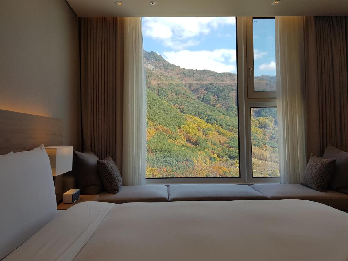 PARK ROCHE Resort&Wellness Jeongseon Exterior foto
