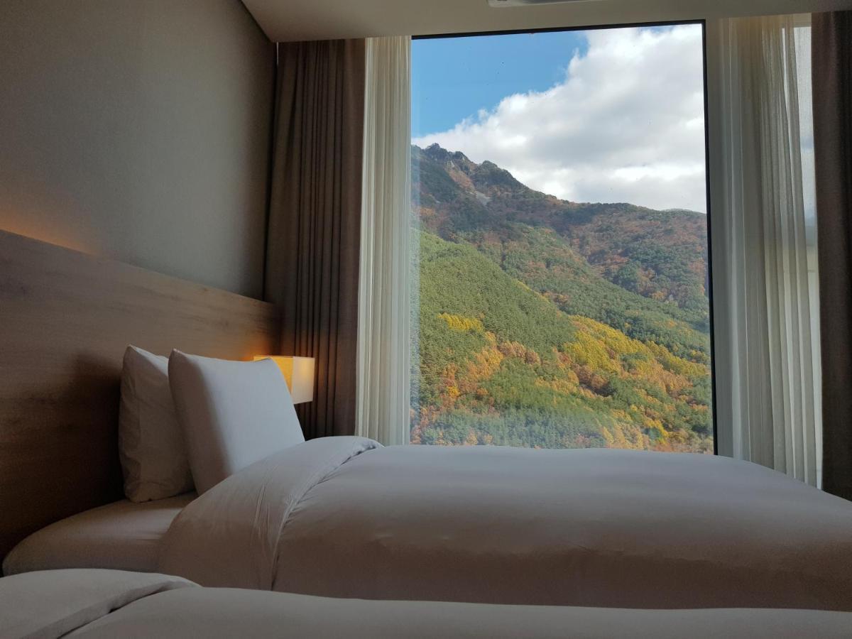 PARK ROCHE Resort&Wellness Jeongseon Exterior foto
