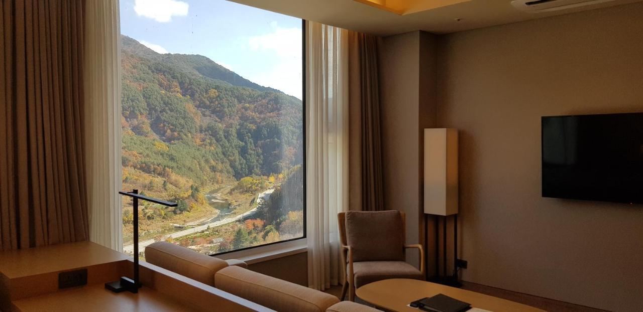 PARK ROCHE Resort&Wellness Jeongseon Exterior foto