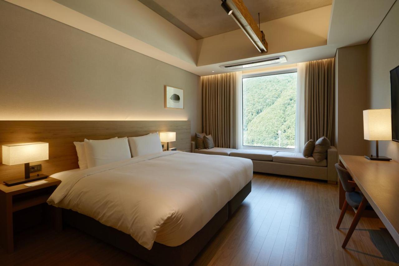 PARK ROCHE Resort&Wellness Jeongseon Exterior foto