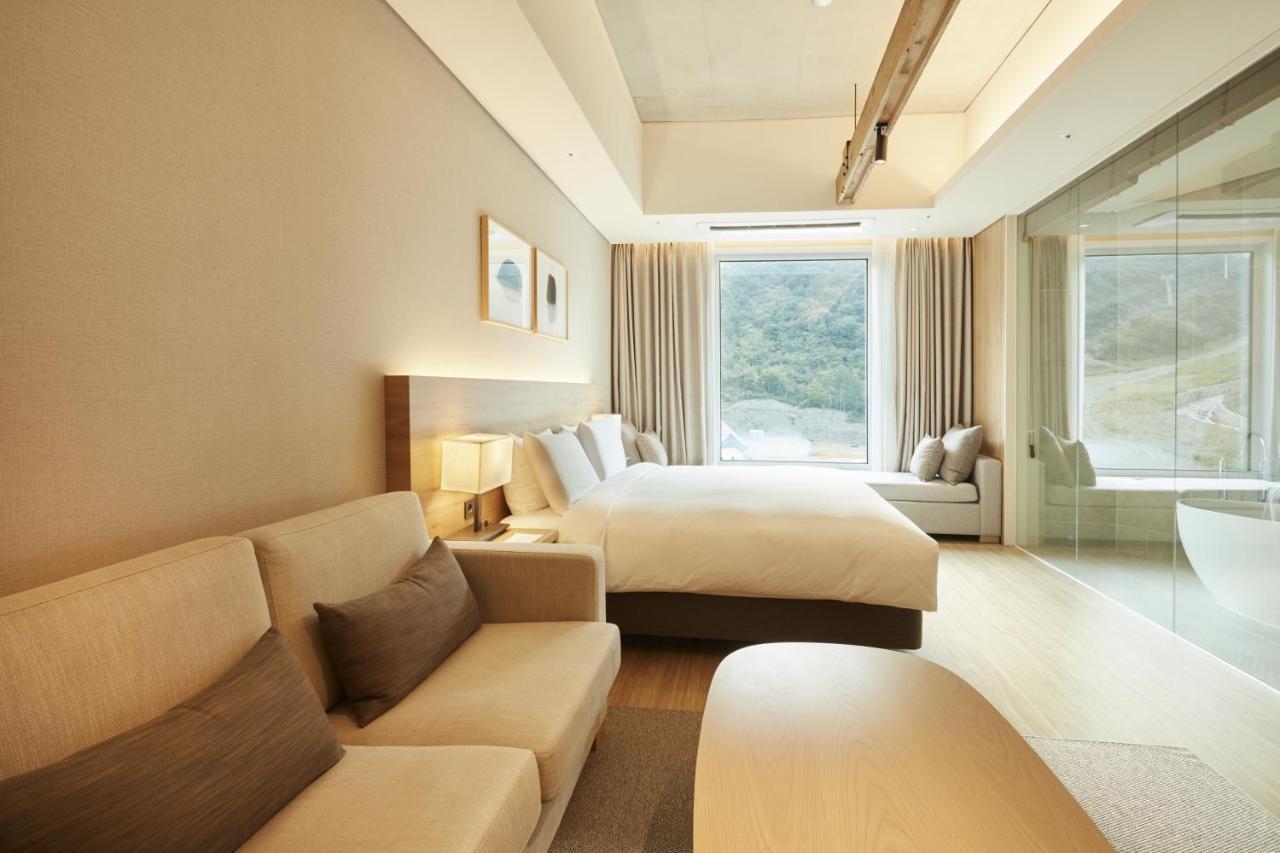 PARK ROCHE Resort&Wellness Jeongseon Exterior foto
