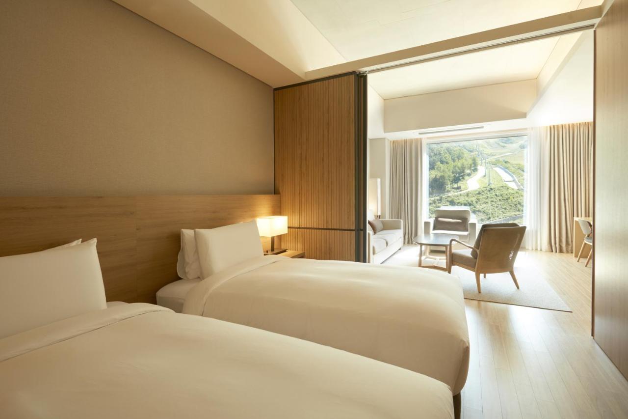 PARK ROCHE Resort&Wellness Jeongseon Exterior foto