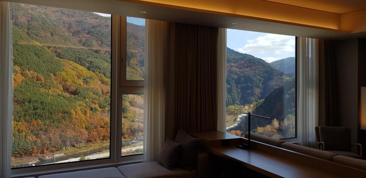 PARK ROCHE Resort&Wellness Jeongseon Exterior foto