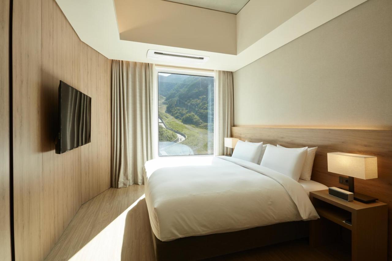 PARK ROCHE Resort&Wellness Jeongseon Exterior foto
