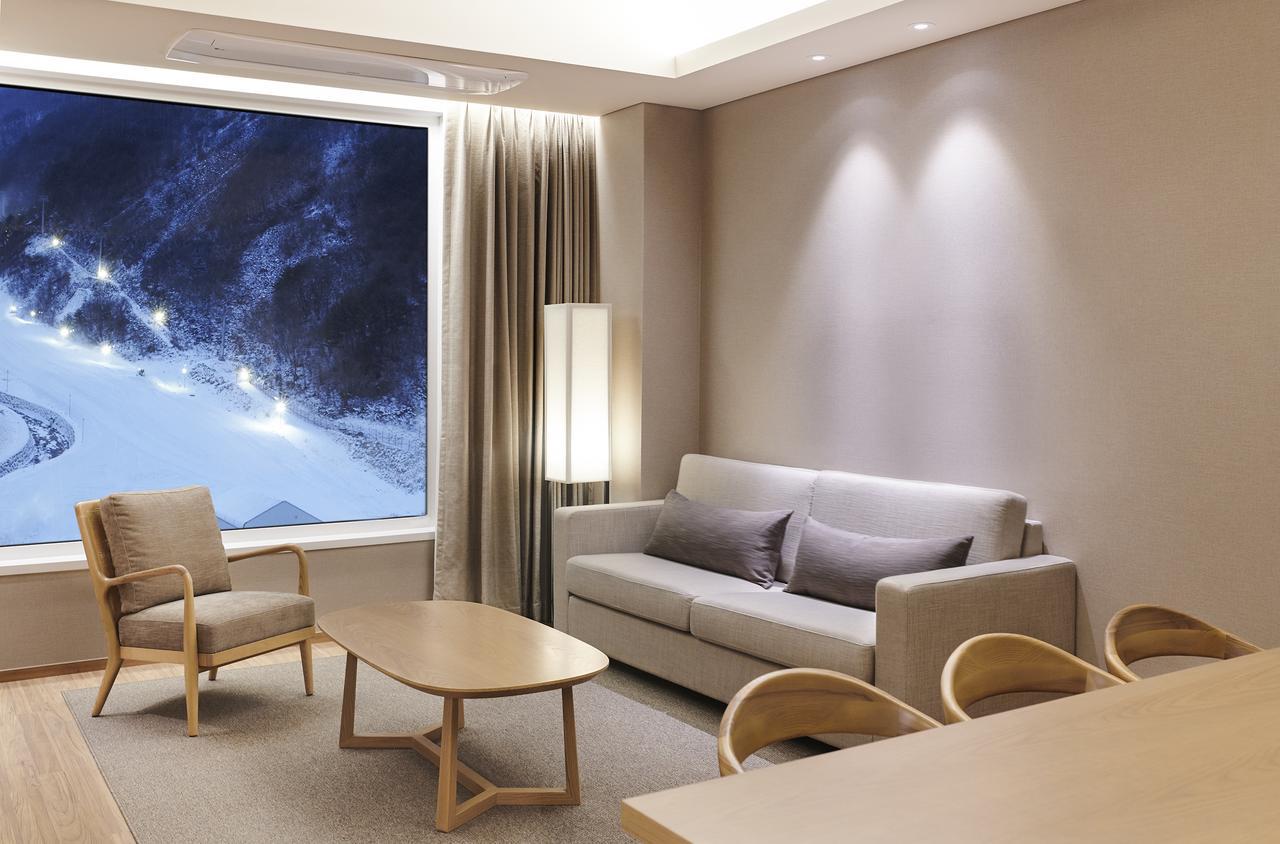 PARK ROCHE Resort&Wellness Jeongseon Exterior foto