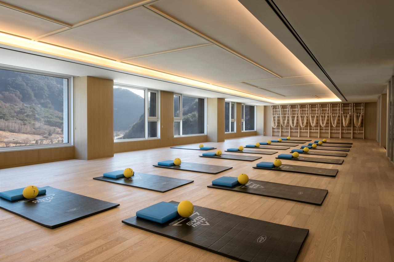 PARK ROCHE Resort&Wellness Jeongseon Exterior foto