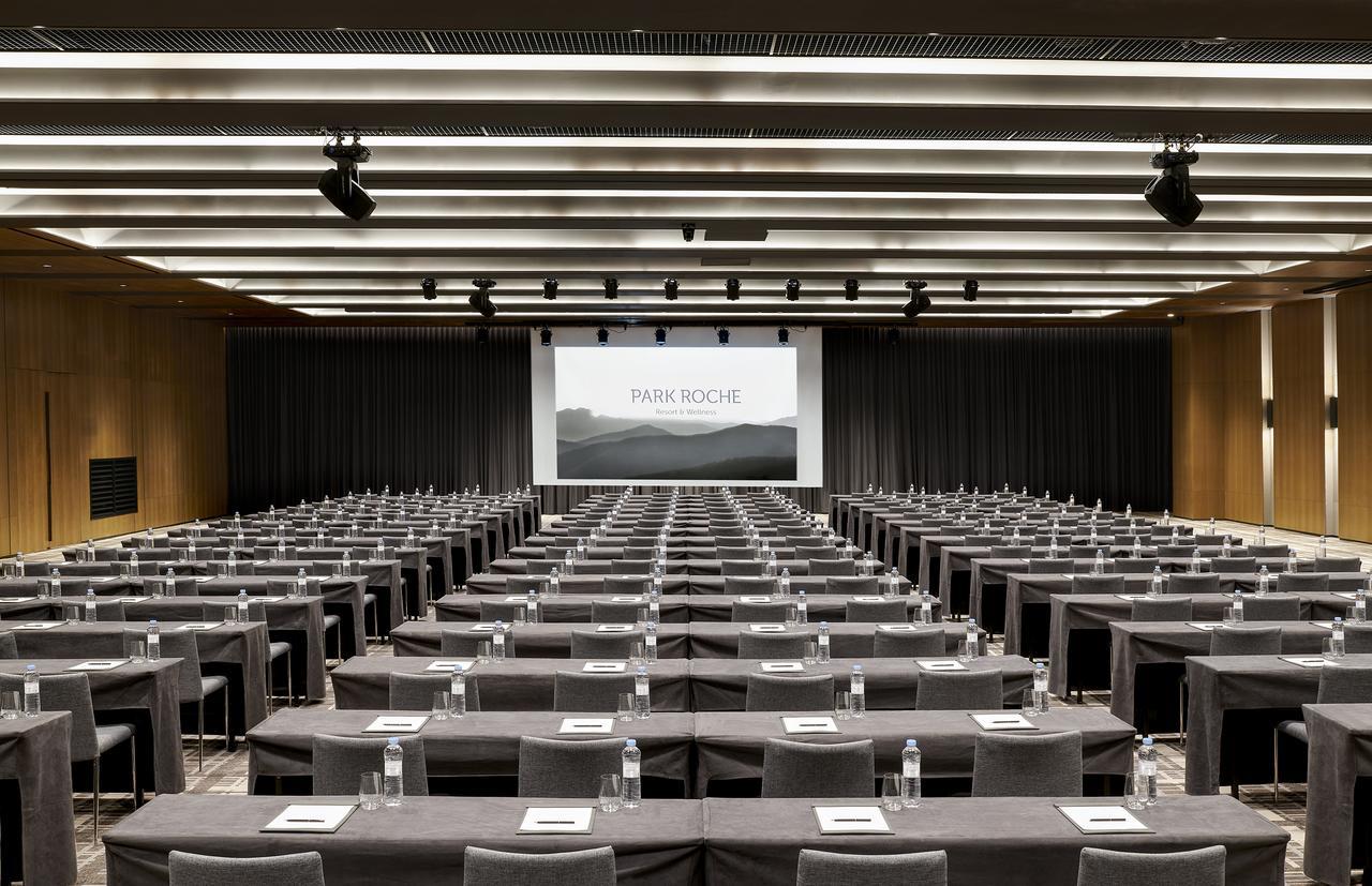 PARK ROCHE Resort&Wellness Jeongseon Exterior foto