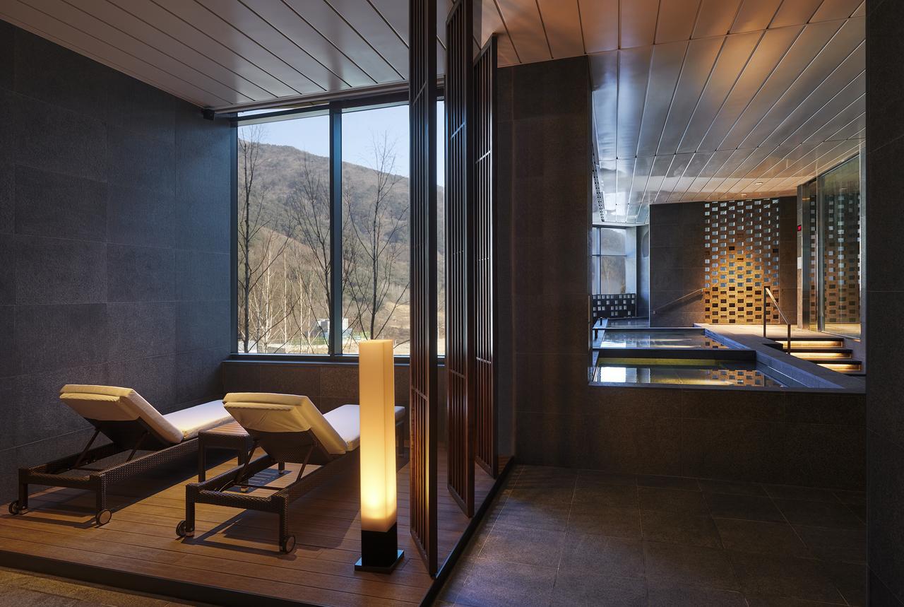 PARK ROCHE Resort&Wellness Jeongseon Exterior foto