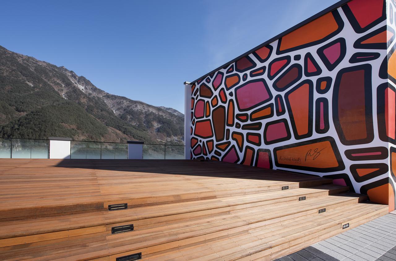 PARK ROCHE Resort&Wellness Jeongseon Exterior foto