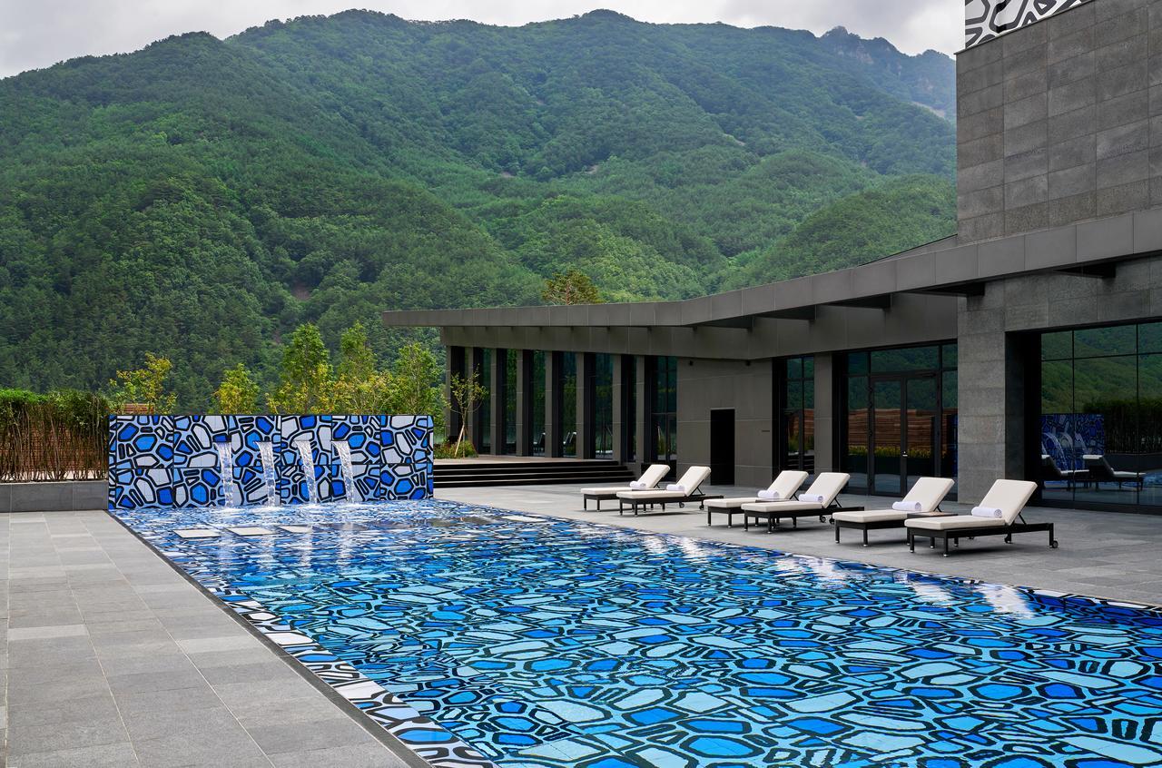 PARK ROCHE Resort&Wellness Jeongseon Exterior foto