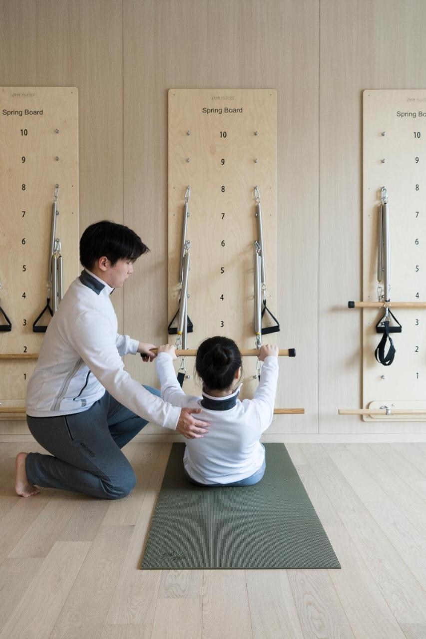 PARK ROCHE Resort&Wellness Jeongseon Exterior foto