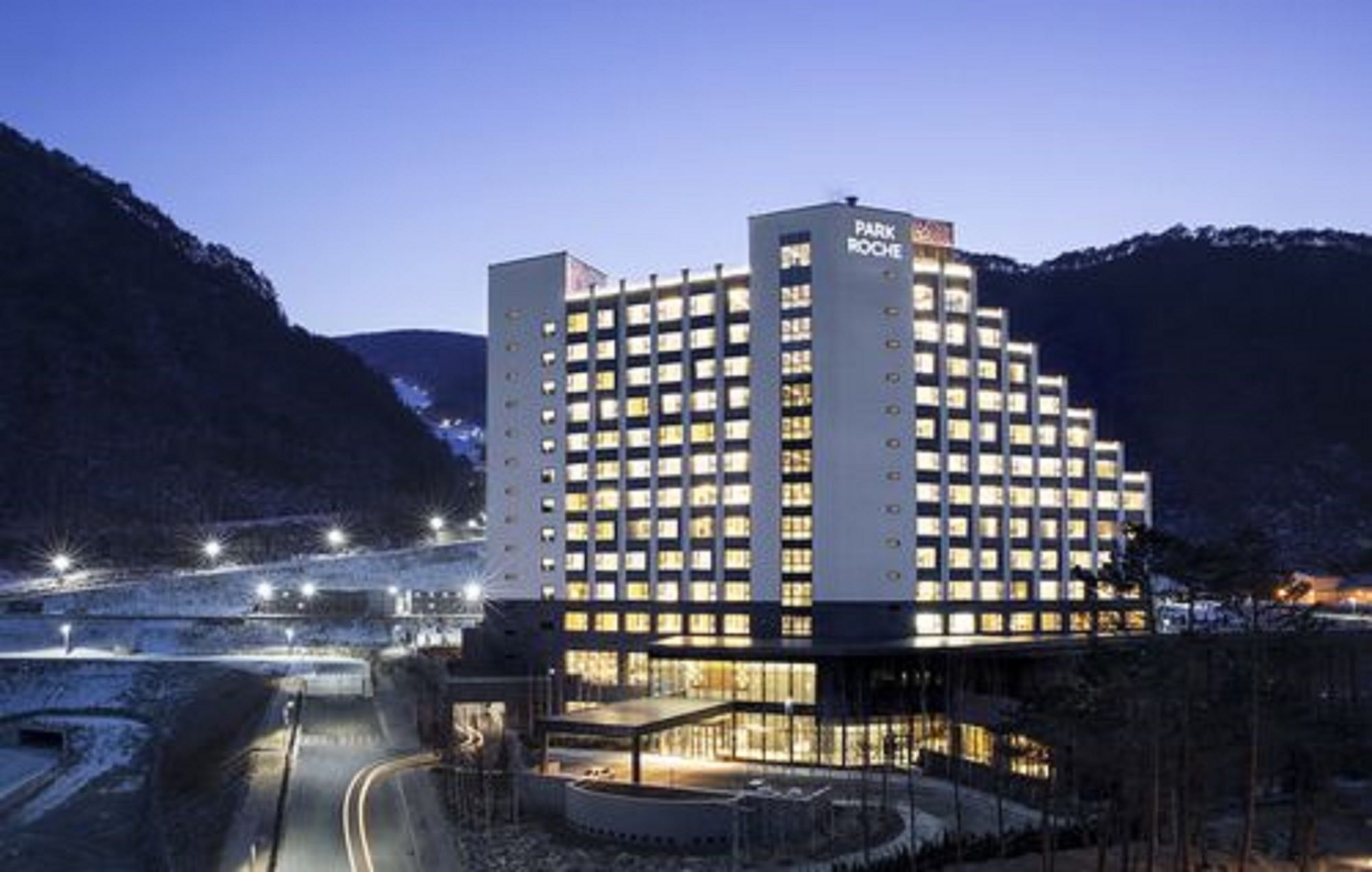 PARK ROCHE Resort&Wellness Jeongseon Exterior foto