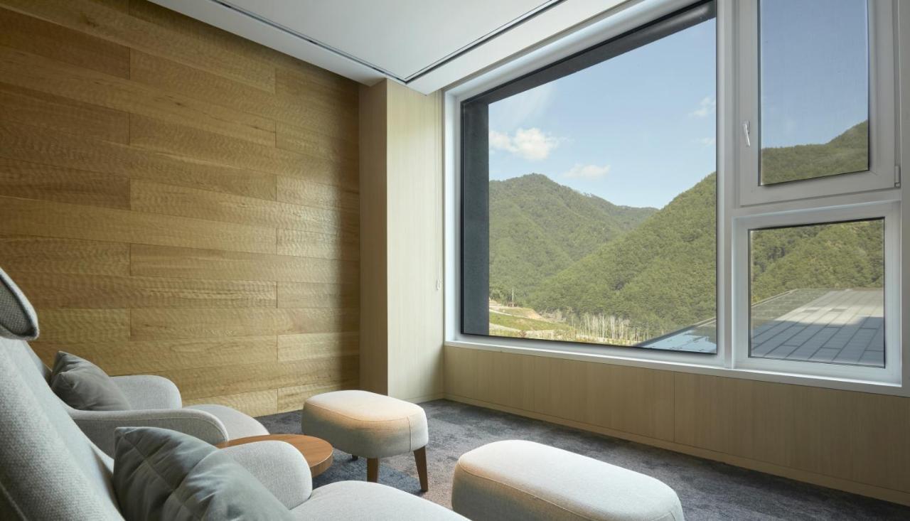 PARK ROCHE Resort&Wellness Jeongseon Exterior foto