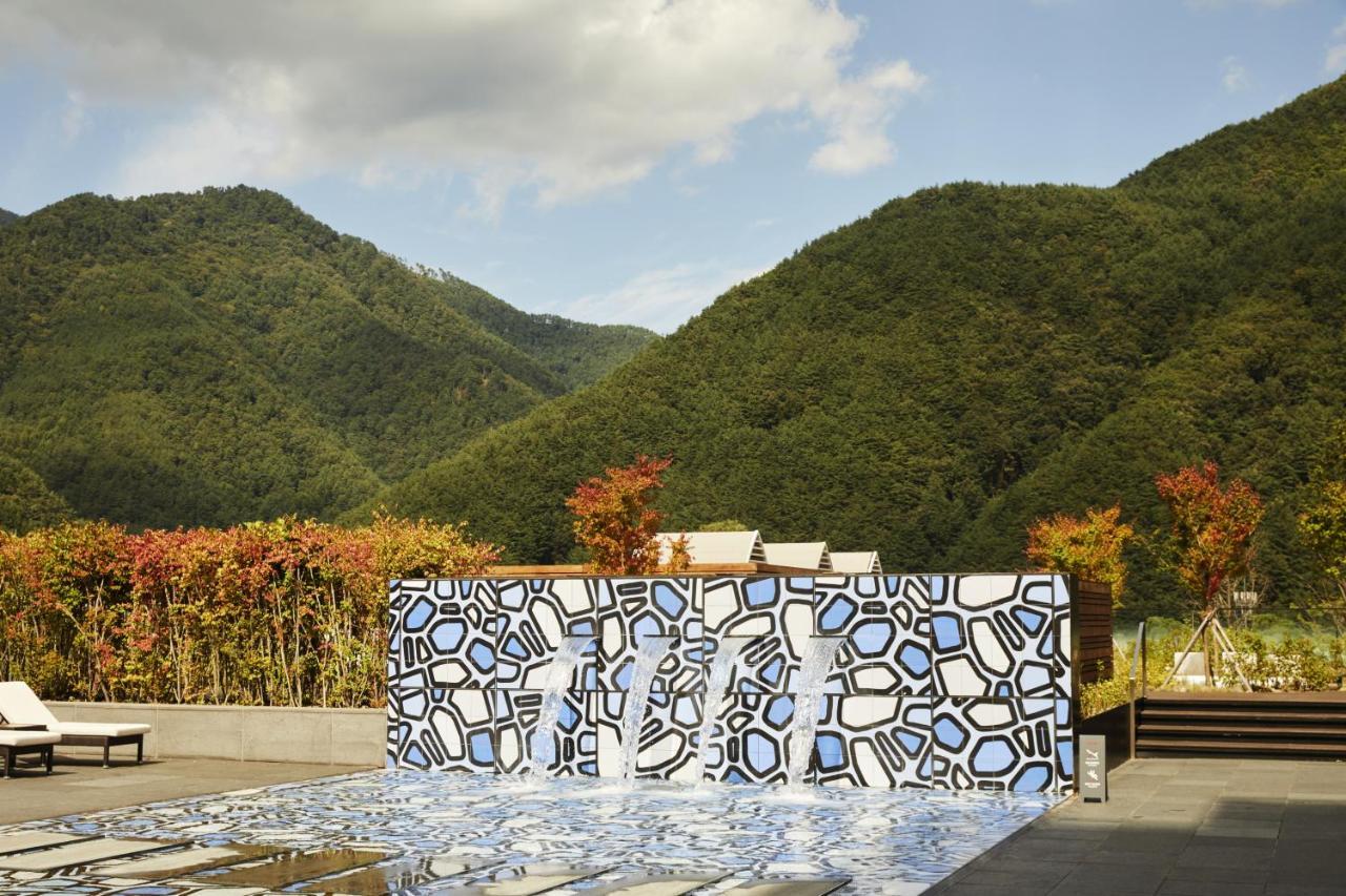 PARK ROCHE Resort&Wellness Jeongseon Exterior foto