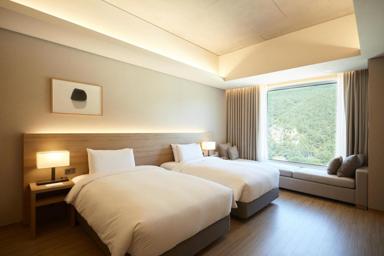 PARK ROCHE Resort&Wellness Jeongseon Exterior foto