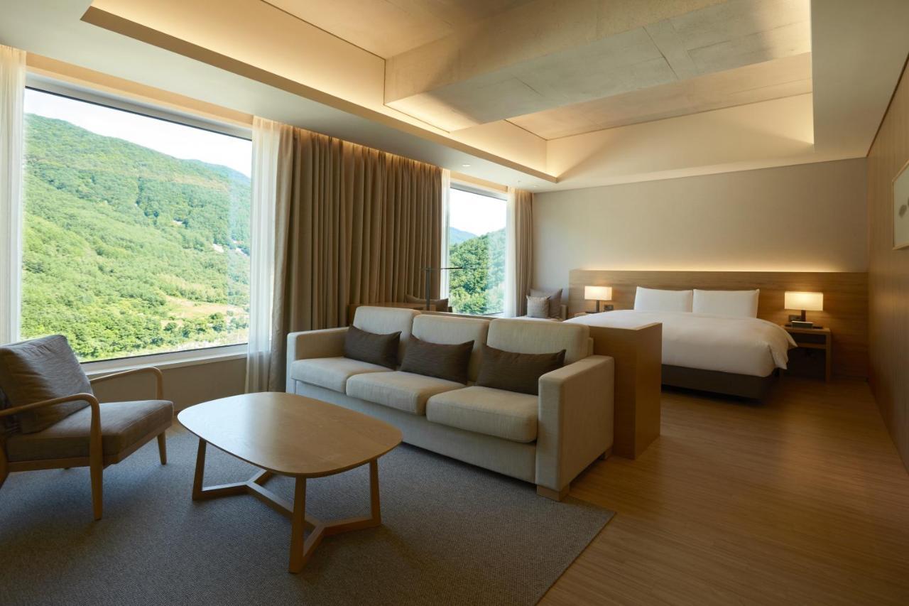 PARK ROCHE Resort&Wellness Jeongseon Exterior foto